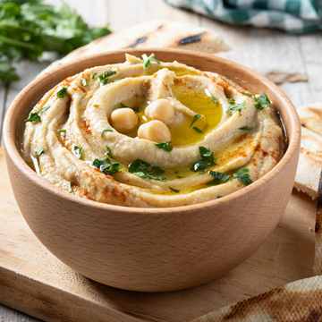 Hausgemacher Hummus - einfach & schnell