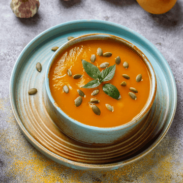 Cremige Kürbissuppe