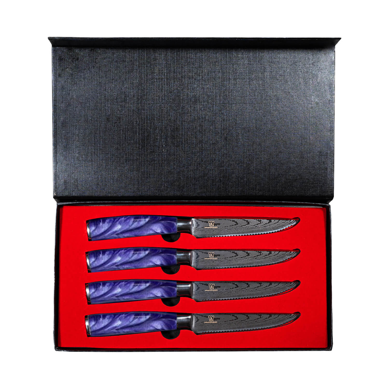 Pinku Steak-Messerset