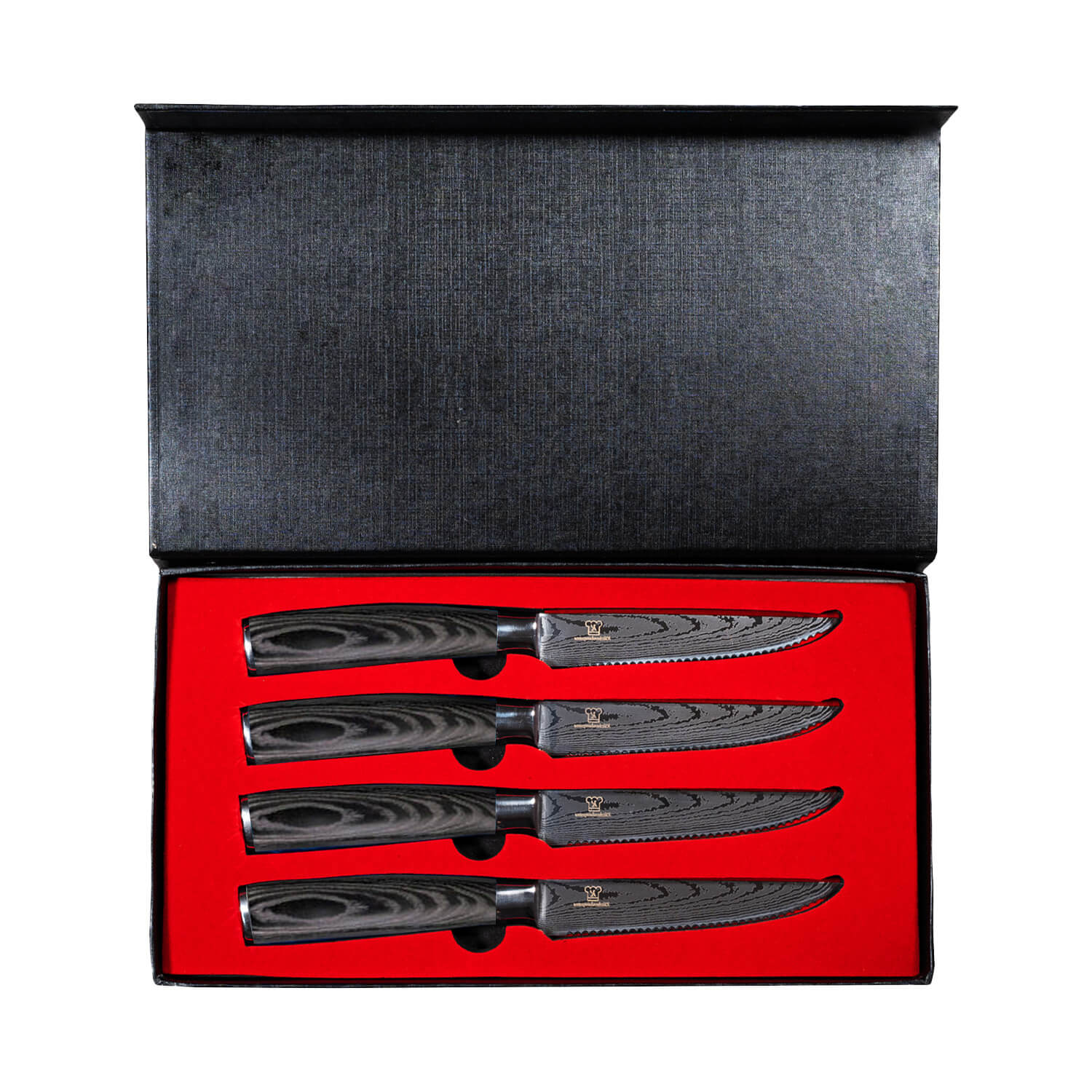 Kurai Steak-Messerset