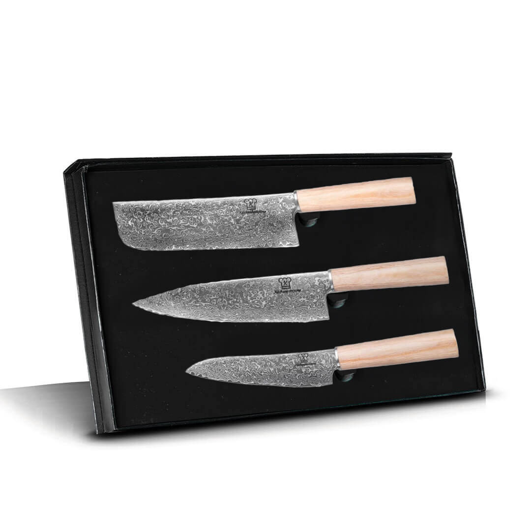 Gentei limitiertes Messerset