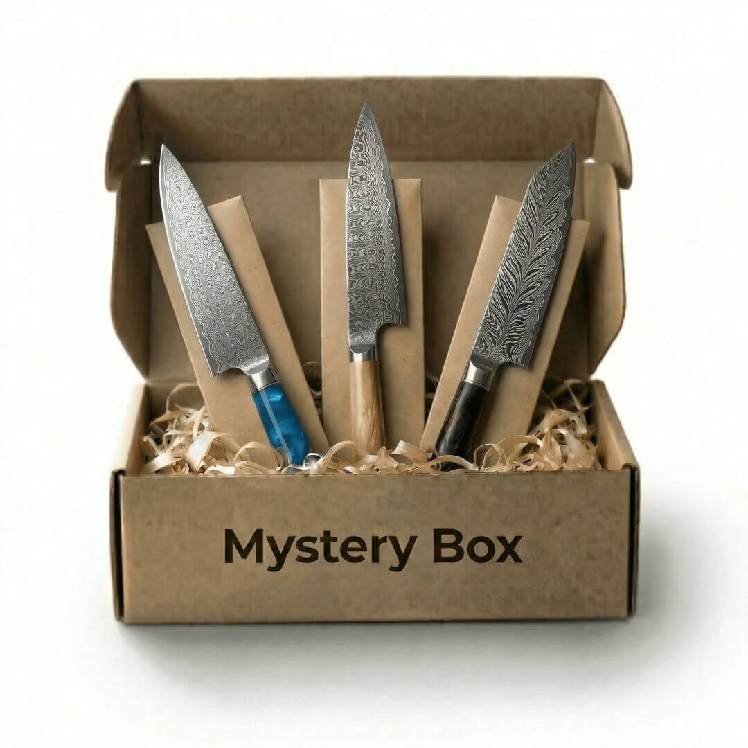 Mystery Box S | 3 Messer