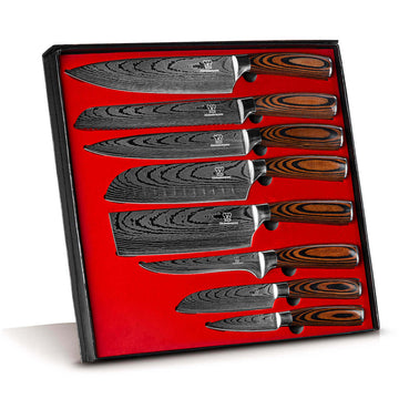 Akarui Messerset Premium 8-teilig