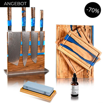 Konpeki Damast-Set 7in1