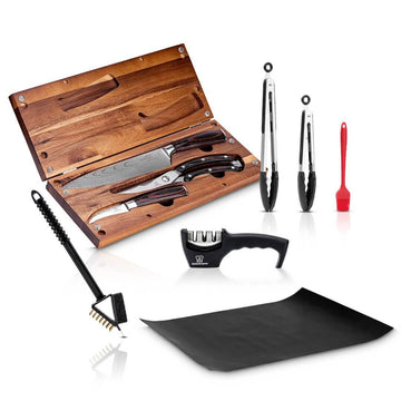 Grill-Set 5in1