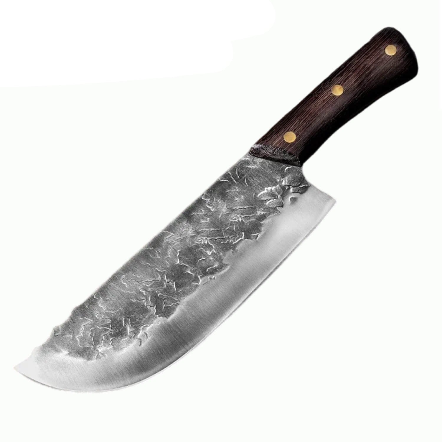 Rustikales Kochmesser