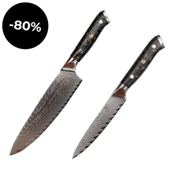 Kiiro Chefmesser + Schälmesser (NTV Deal)