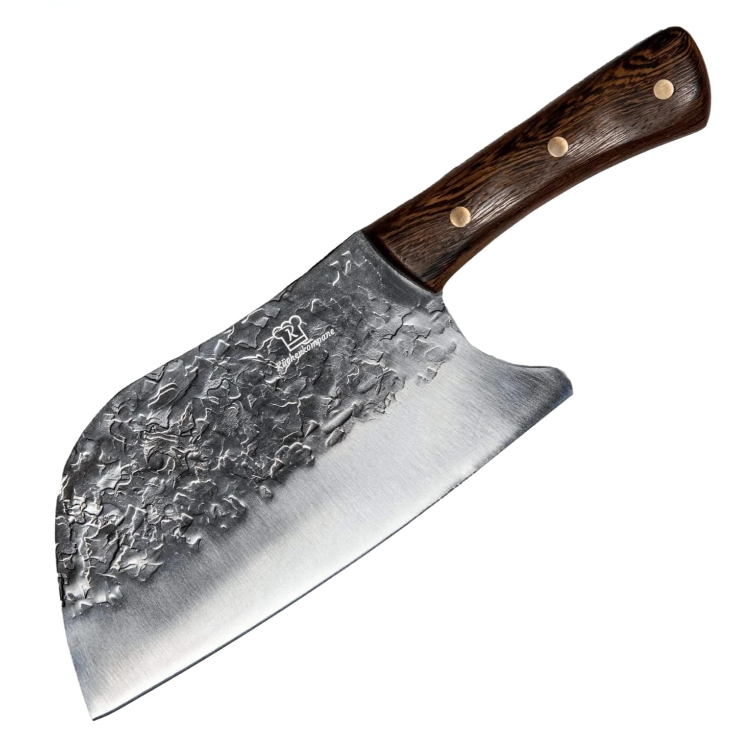 Rustikales Hackmesser