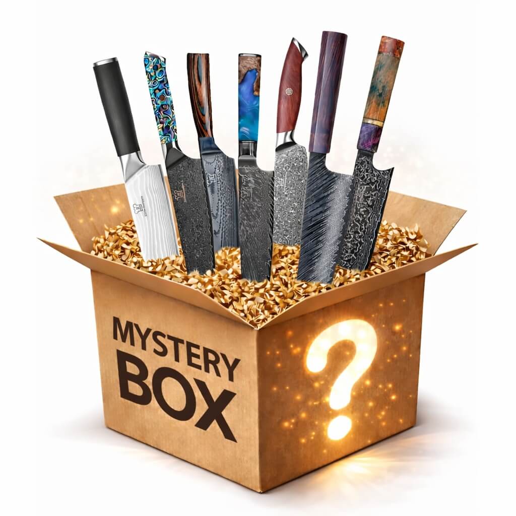 Mystery Box L/ 7 zufällige Premium Küchenmesser