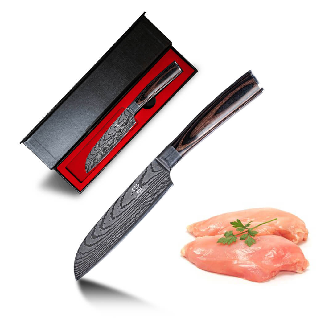 Asiatisches Santoku 5''