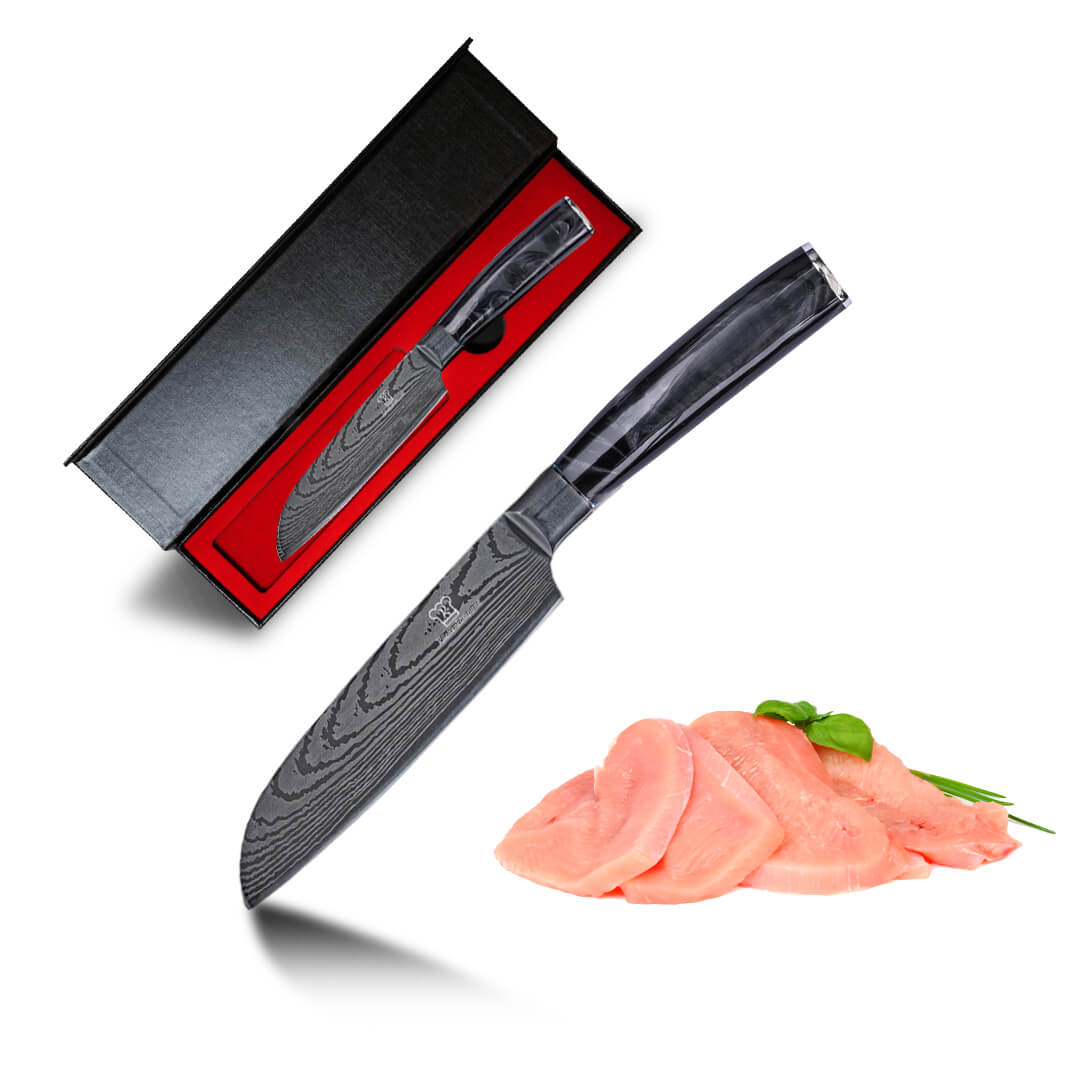 Kuro Santoku 5
