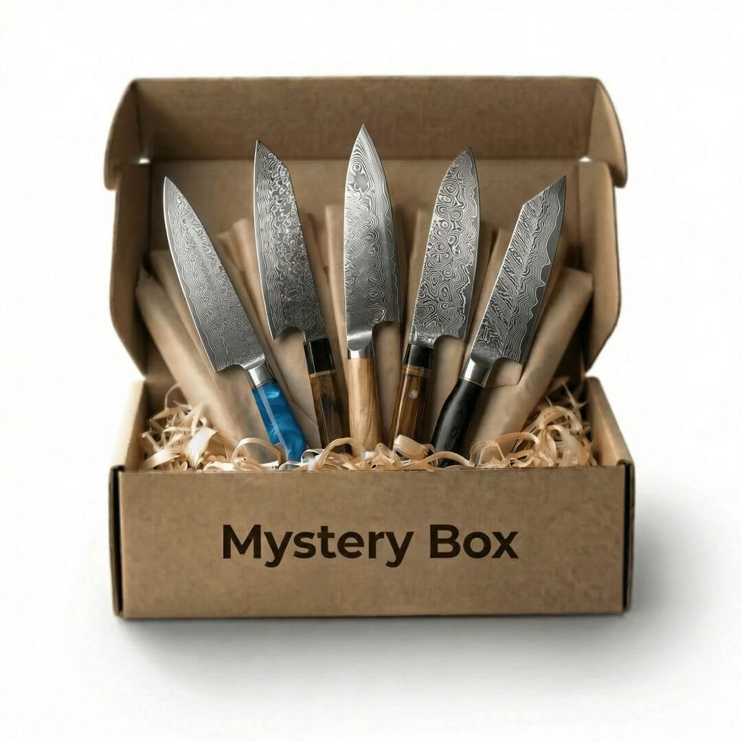 Mystery Box | 5 Messer