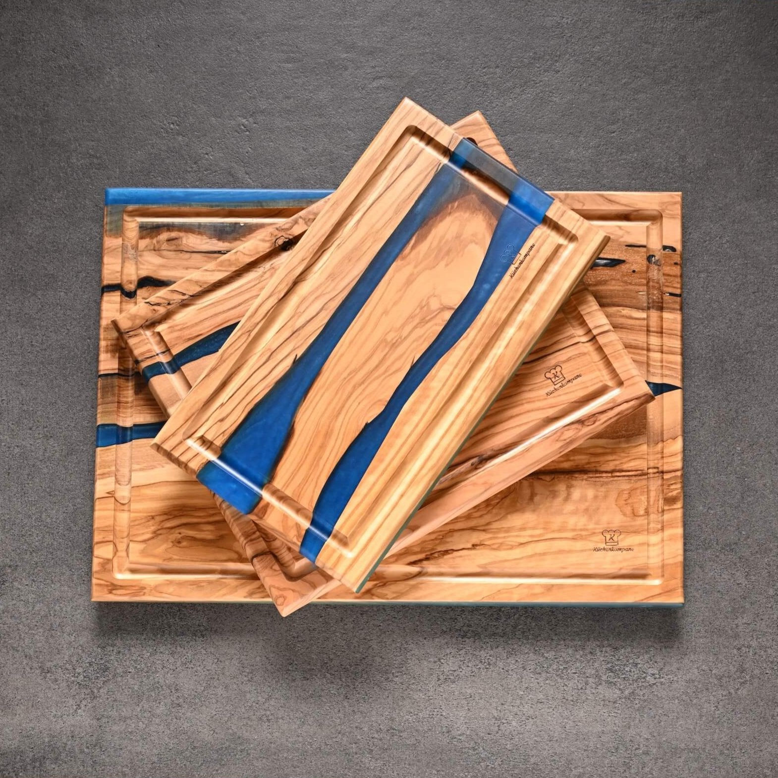 Konpeki Schneidebretter 3er Set
