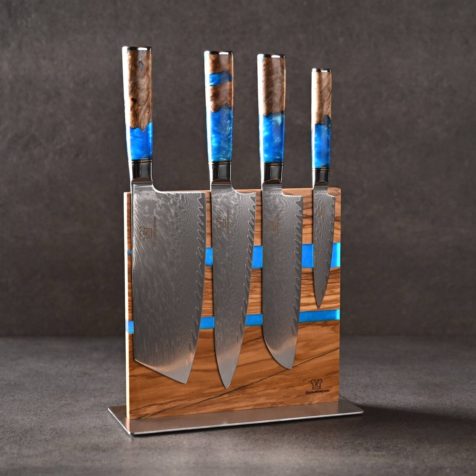 Konpeki Kombipaket (Messerset + Messerblock)