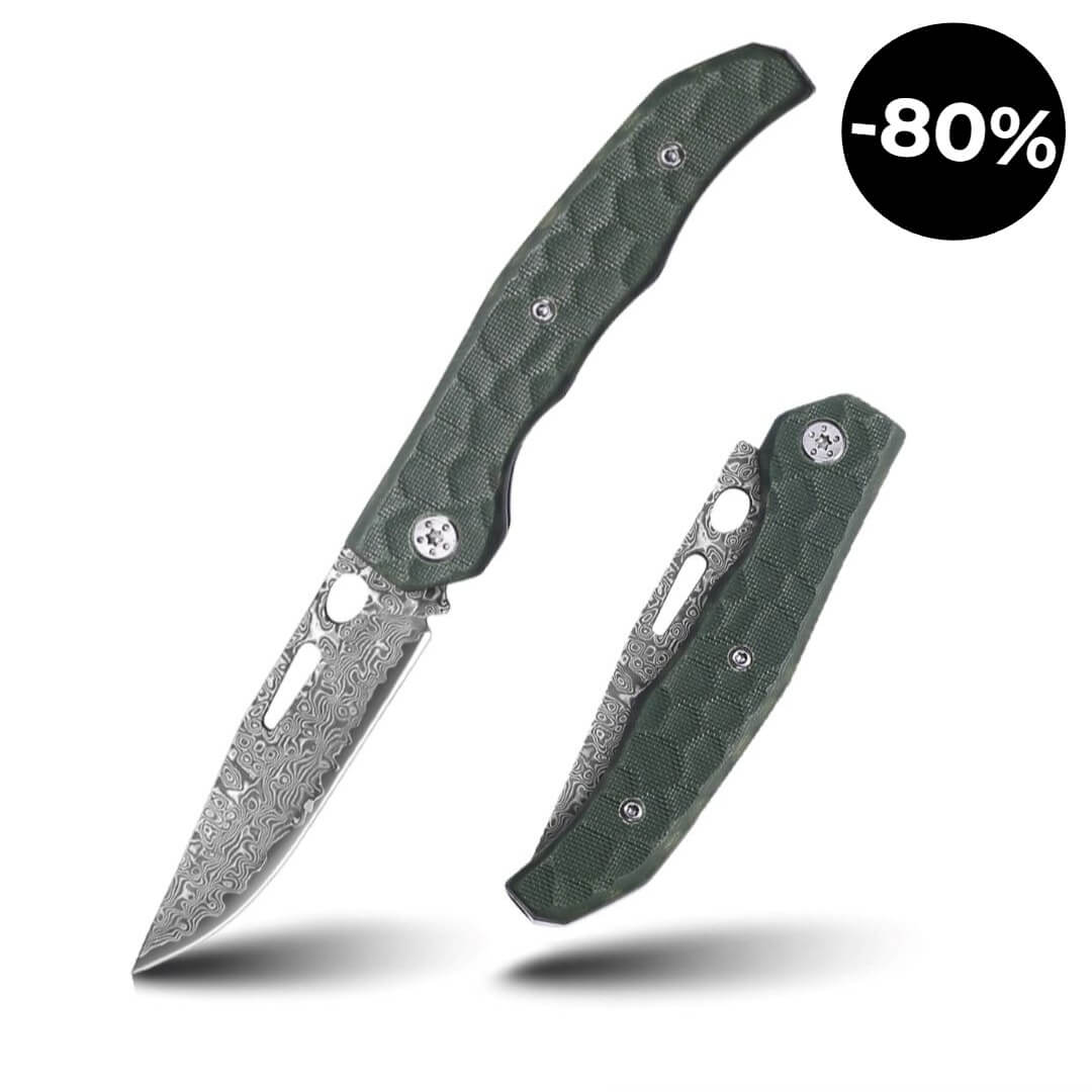 Taschenmesser Damast Urban