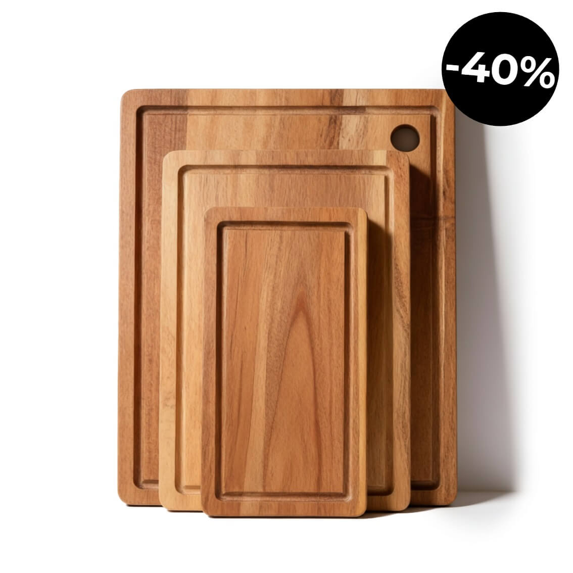 Akashia Schneidebretter 3er Set