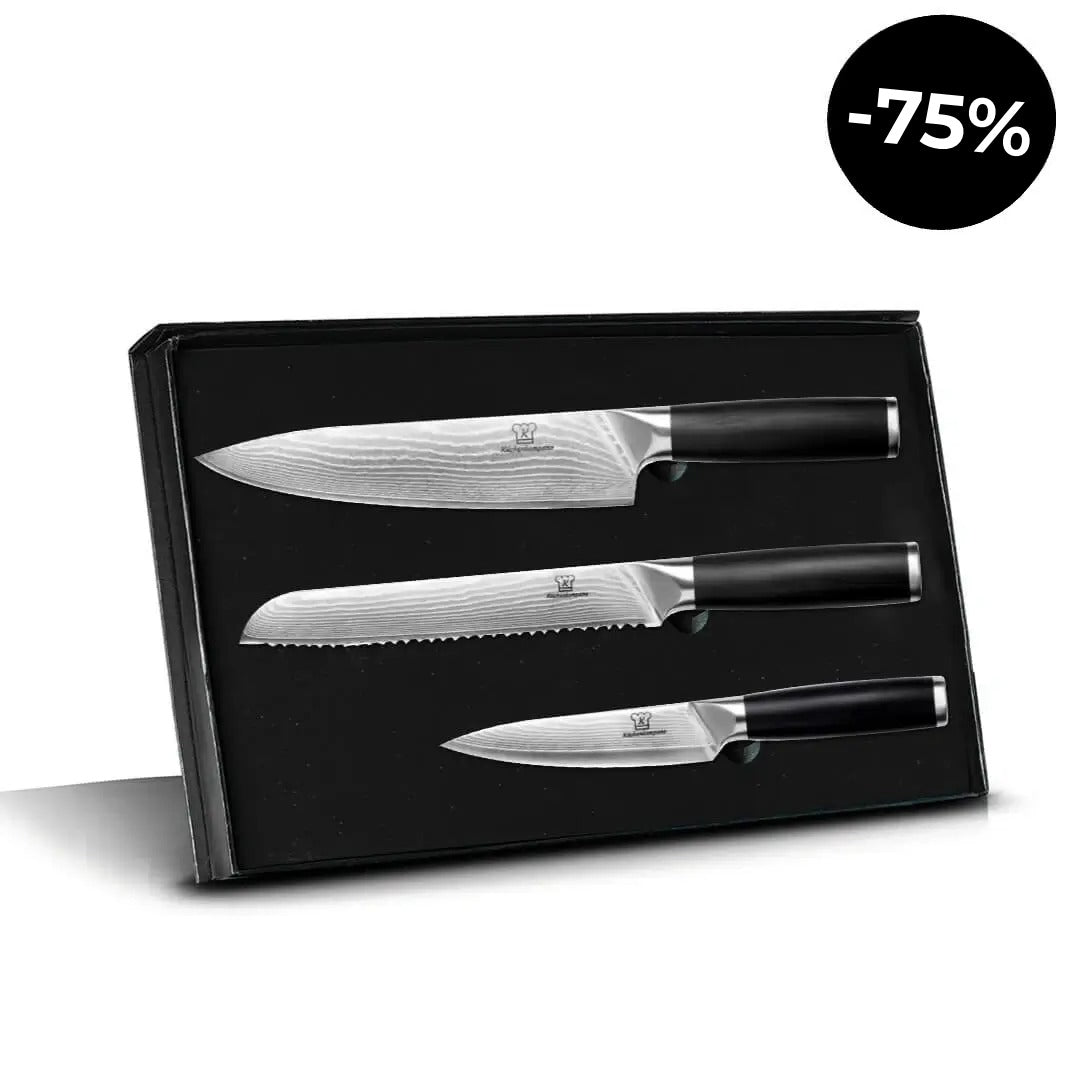 OKAMI 3er Messerset