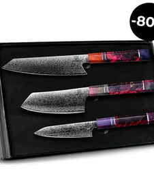 Gyuto Damastmesser Set | Limited Edition