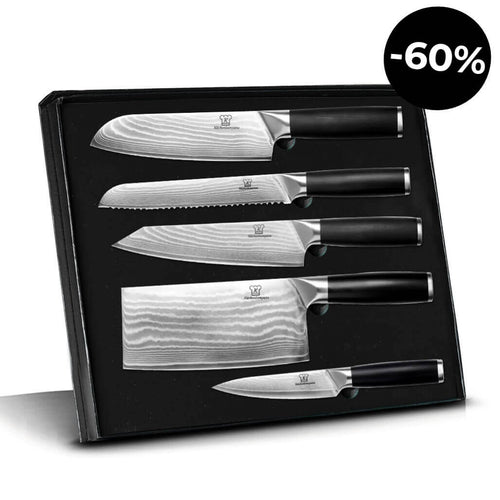 OKAMI 5er Messerset