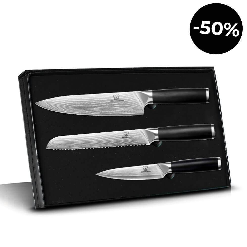 OKAMI 3er Messerset