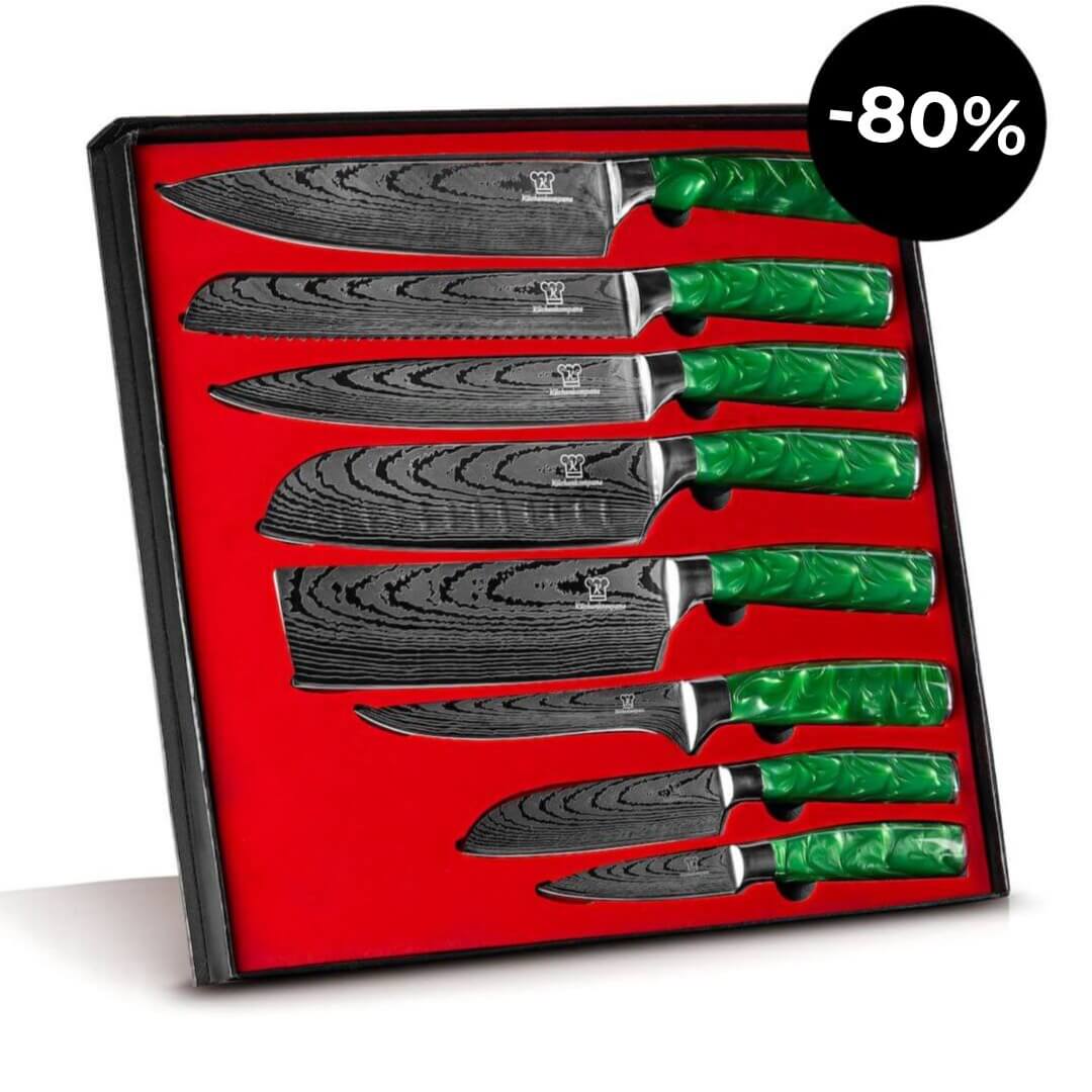 Midori Messerset 8-teilig