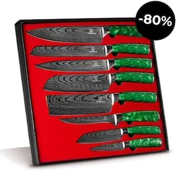 Midori Messerset 8-teilig