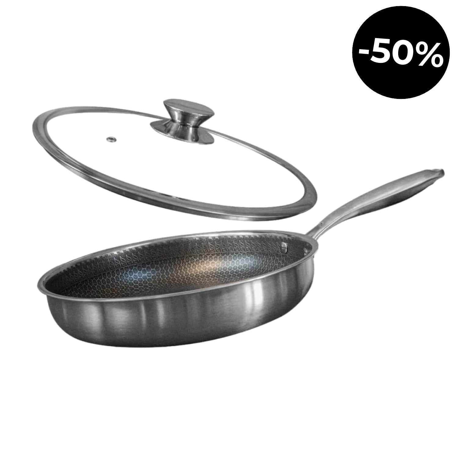 Küchenkompane Pfanne - 28 cm