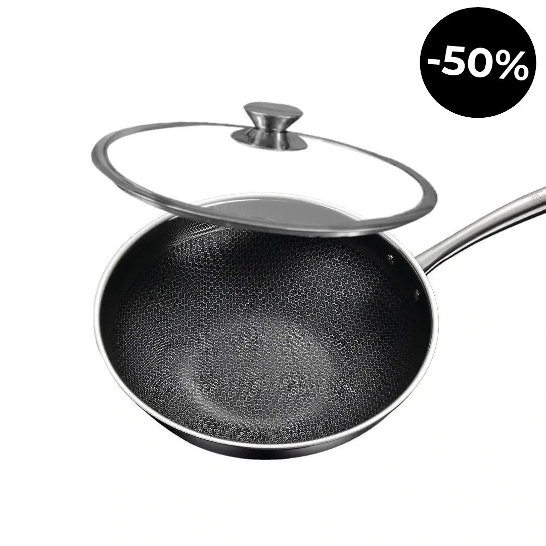 Küchenkompane WOK - 34cm