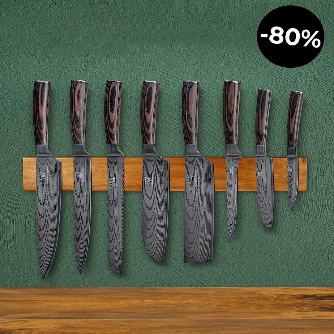 Magnetische Holzleiste Kōyōju