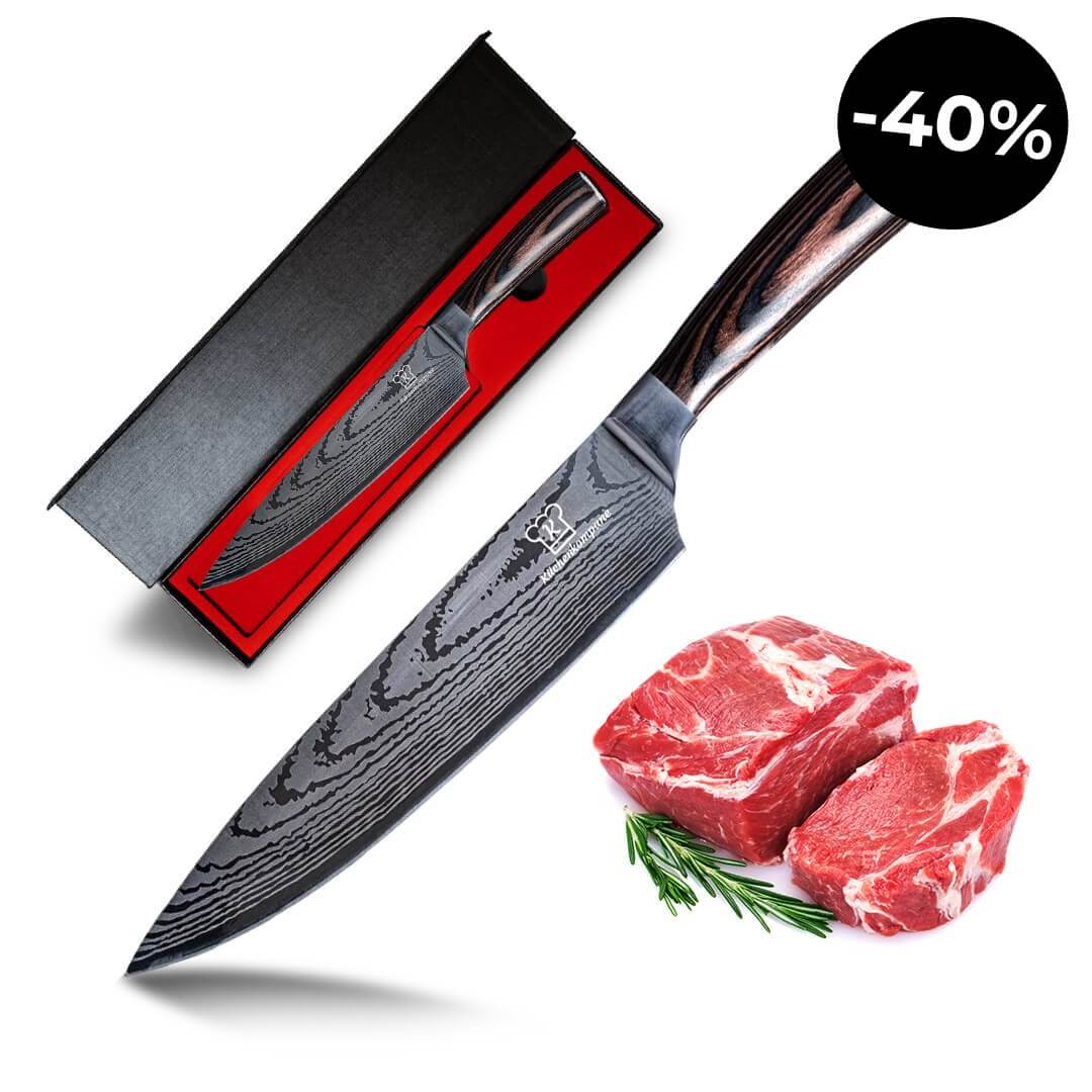 Asiatisches Chef Messer