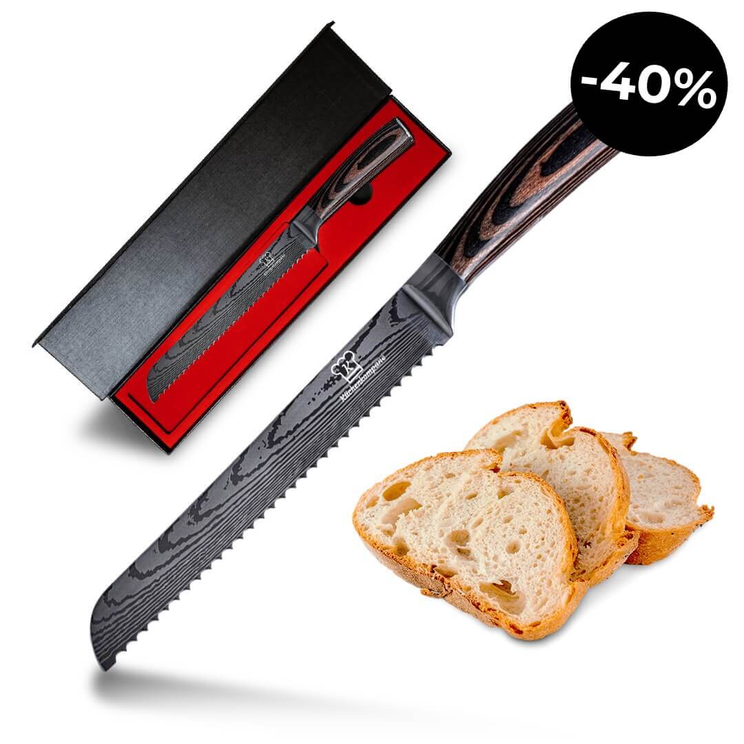 Asiatisches Brotmesser