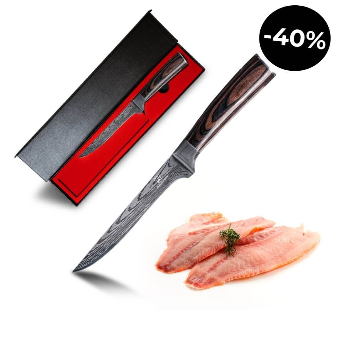 Asiatisches Filetiermesser