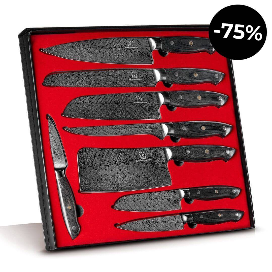 Kumai Messerset 8-teilig