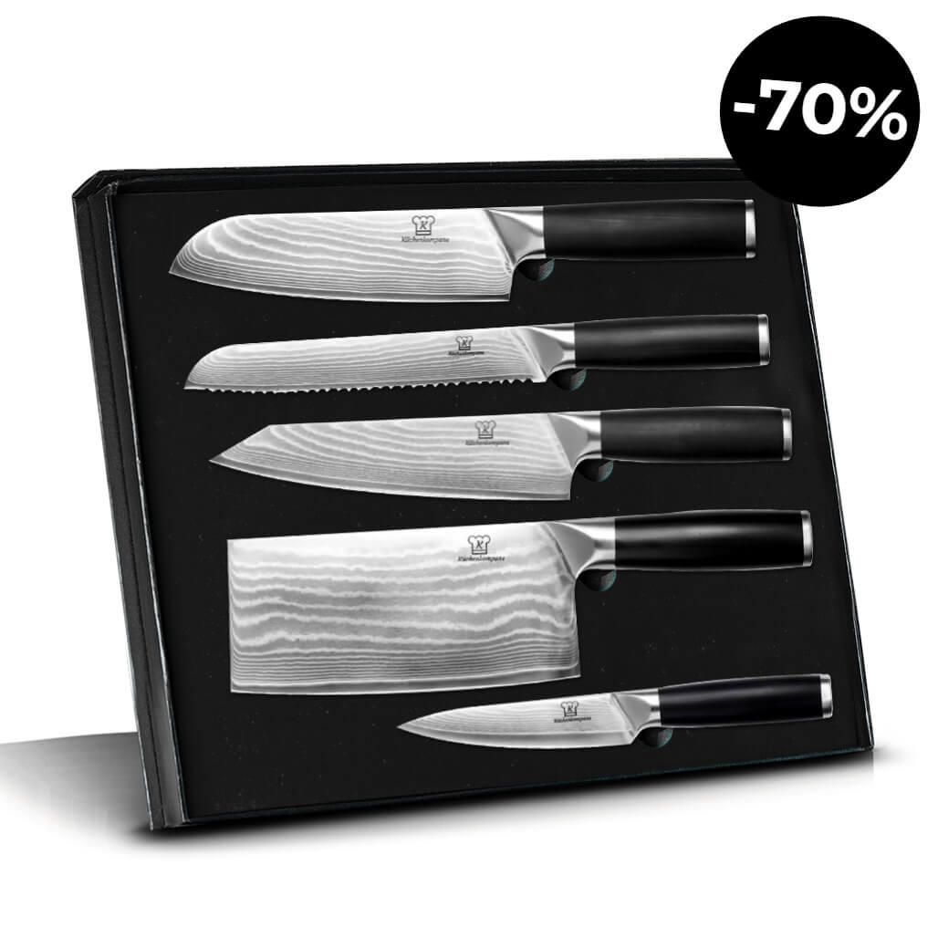OKAMI 5er Messerset