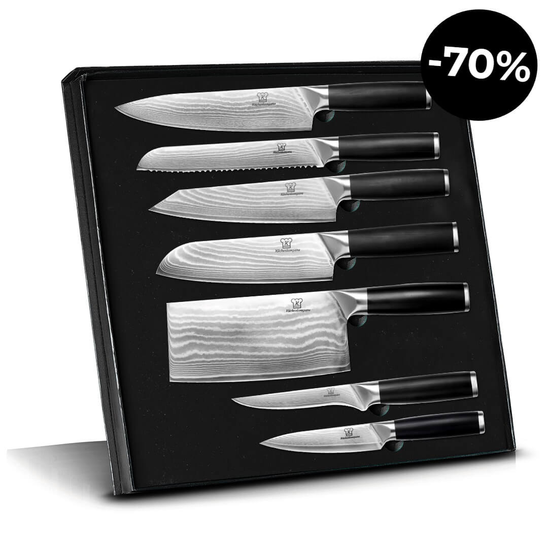 OKAMI 7er Messerset