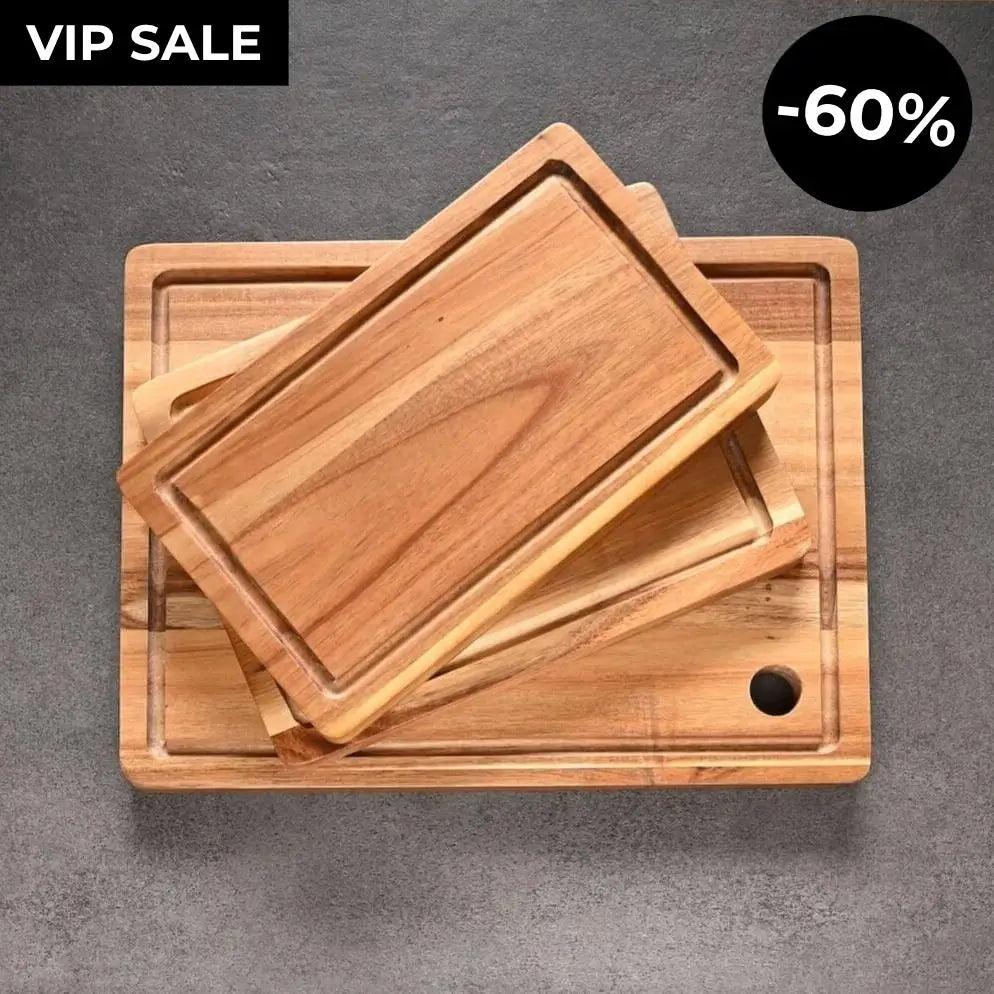 Akashia Schneidebretter 3er Set | VIP SALE