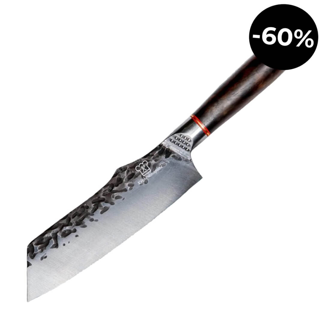 Rustikales Chefmesser