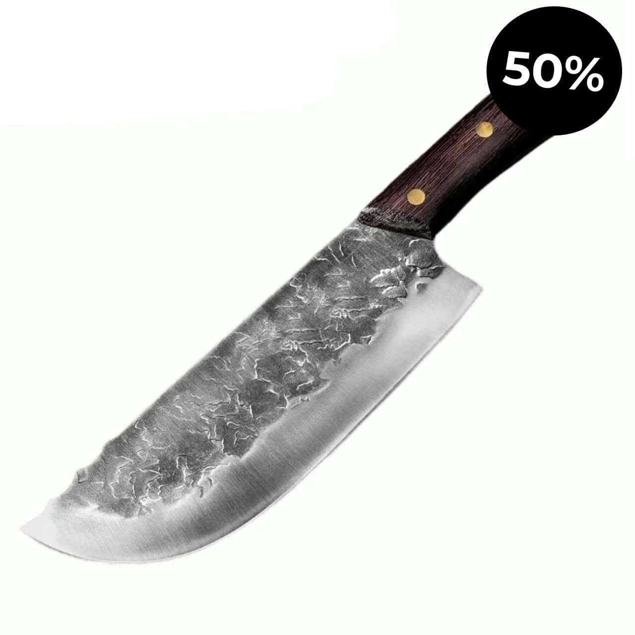 Rustikales Kochmesser