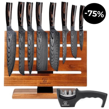 Asiatisches Kombipaket Jishaku + Messerschärfer Pro