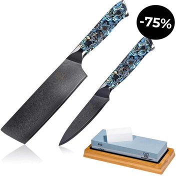 Sheru Nakiri + Petty + Schleifstein