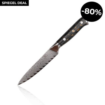 Kiiro Schälmesser | 67 Lagen Damaststahl