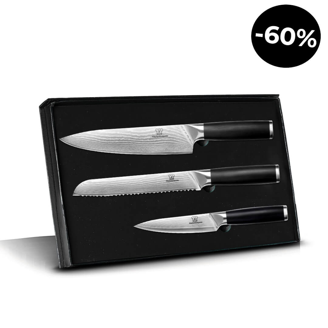 OKAMI 3er Messerset