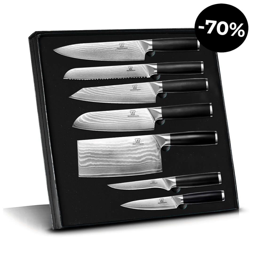 OKAMI 7er Messerset