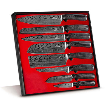 Kurai Messerset Premium 8-teilig