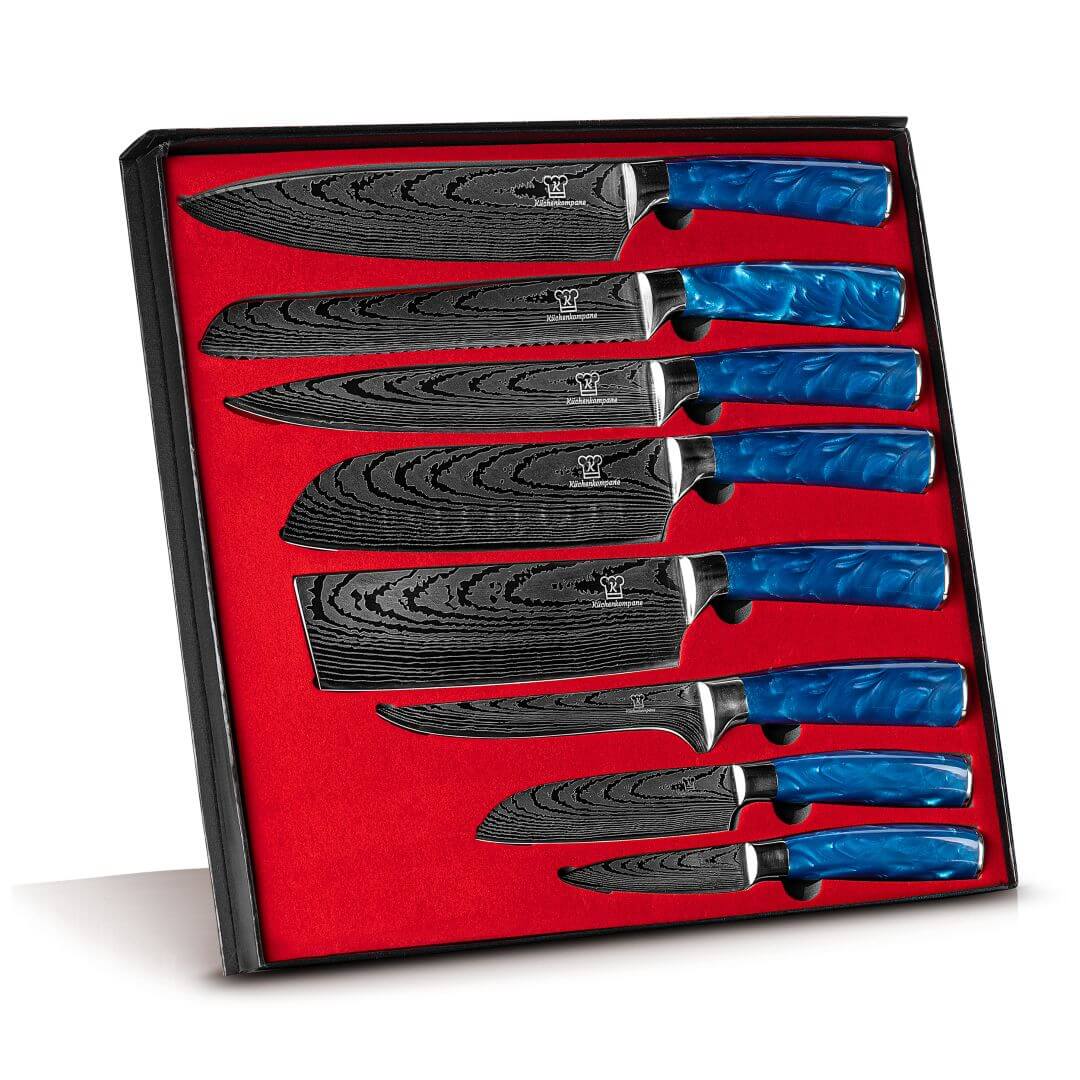 Shiburu Messerset Premium 8-teilig