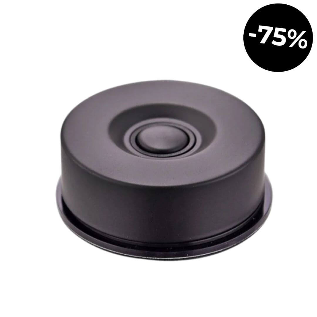 Magnethalter Metall Schwarz