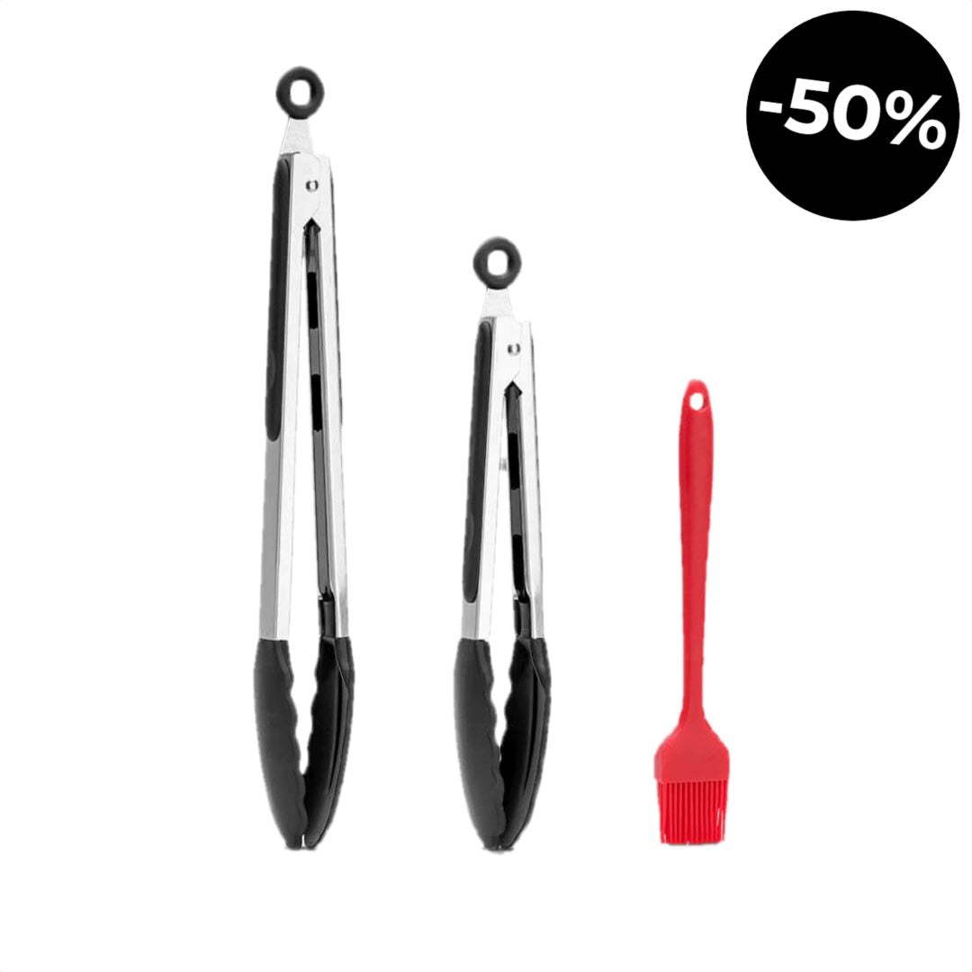 Grillzangen Set