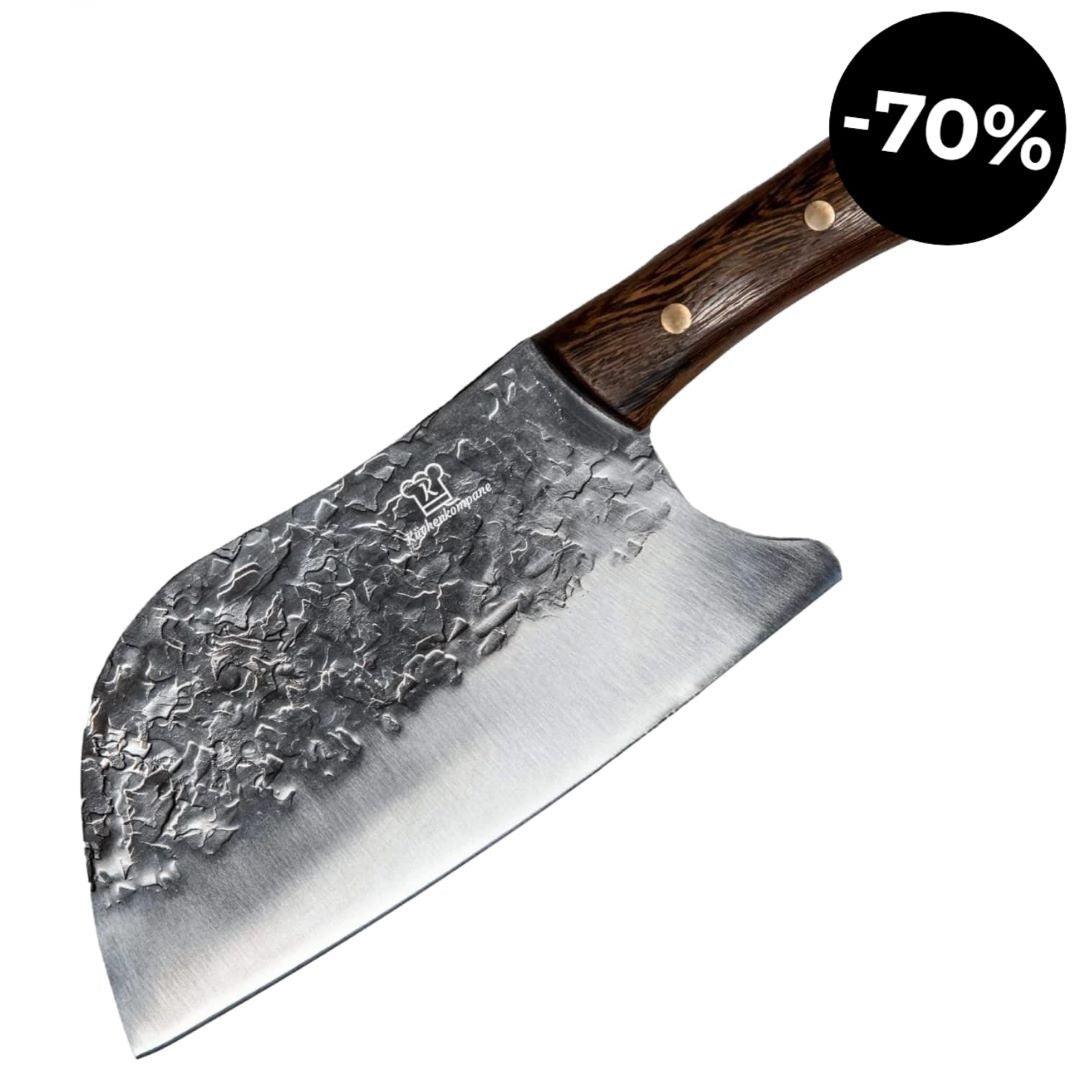 Rustikales Hackmesser