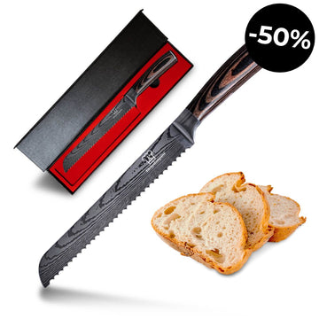 Asiatisches Brotmesser