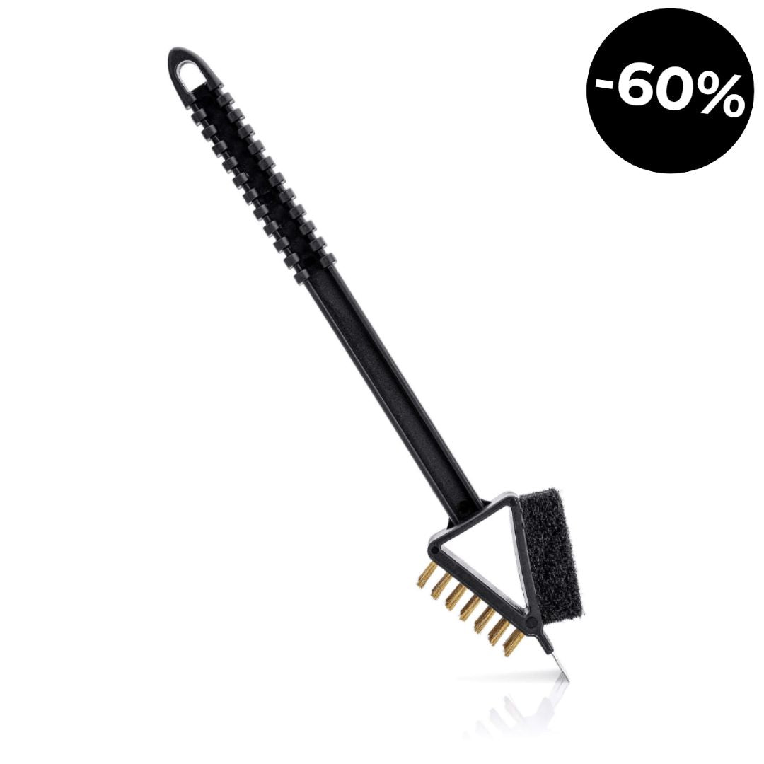 3in1 Grill-Reinigungsbürste